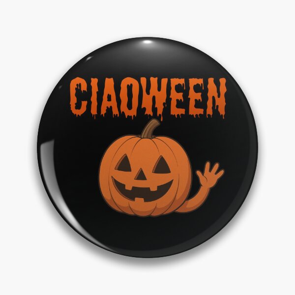 Item preview, Halloween? Ciaoween! A funny word game to scare the hell out of. designed and sold by Marcel Wirth.