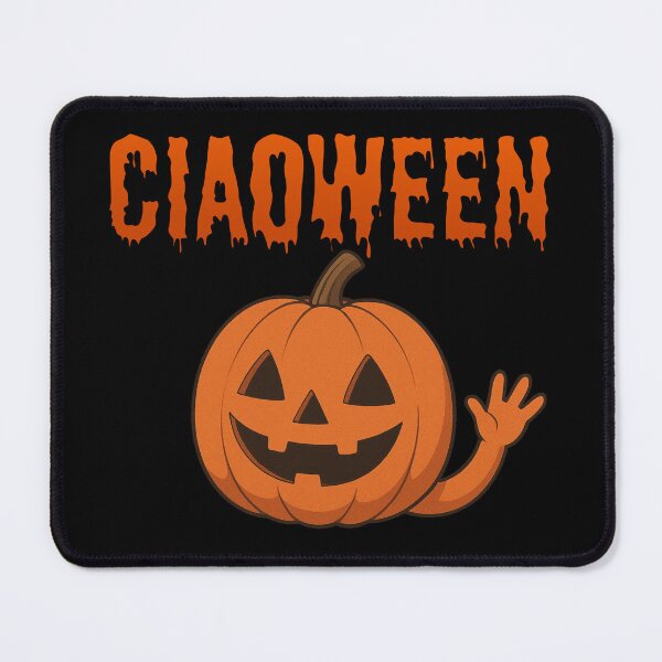 Item preview, Halloween? Ciaoween! A funny word game to scare the hell out of. designed and sold by Marcel Wirth.