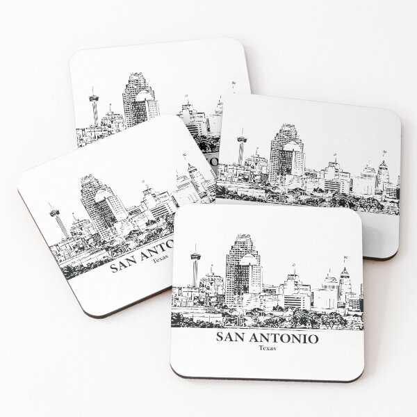 Item preview, San Antonio - Texas designed and sold by Lakeric Cityscapes.