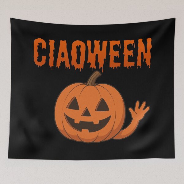 Item preview, Halloween? Ciaoween! A funny word game to scare the hell out of. designed and sold by Marcel Wirth.