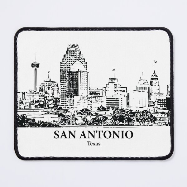 Item preview, San Antonio - Texas designed and sold by Lakeric Cityscapes.