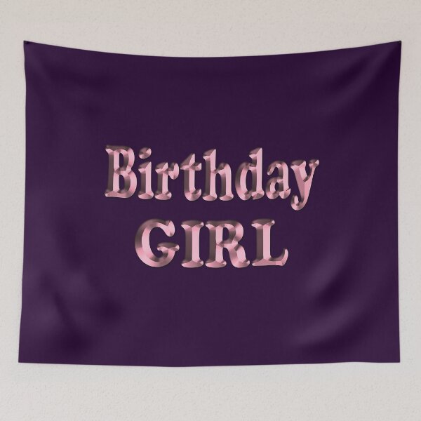 Item preview,  Birthday Girl designed and sold by halazidan.