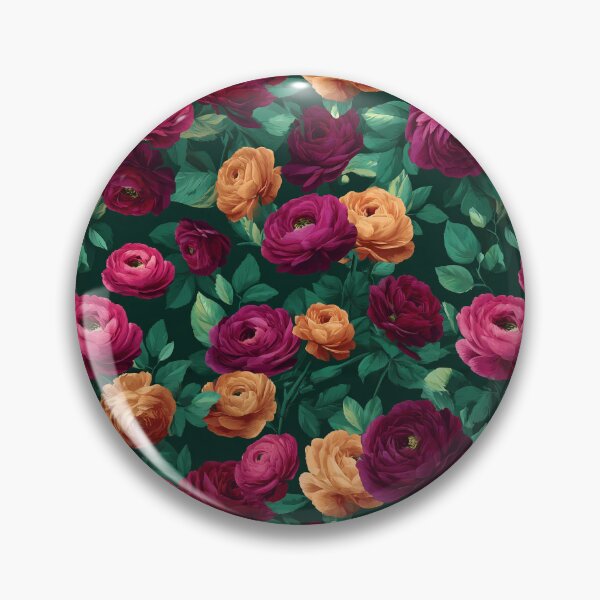Item preview, Minimalistic Charming Ranunculus Pattern For Ranunculus Lovers designed and sold by RoyalStarsPatts.