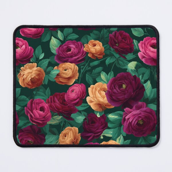Item preview, Minimalistic Charming Ranunculus Pattern For Ranunculus Lovers designed and sold by RoyalStarsPatts.