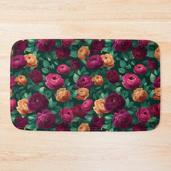 Item preview, Minimalistic Charming Ranunculus Pattern For Ranunculus Lovers designed and sold by RoyalStarsPatts.