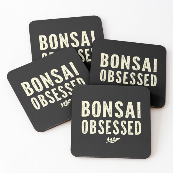 Item preview, Bonsai Obsessed Plant Lover Fan designed and sold by rustyroofco.