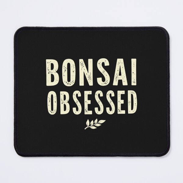 Item preview, Bonsai Obsessed Plant Lover Fan designed and sold by rustyroofco.