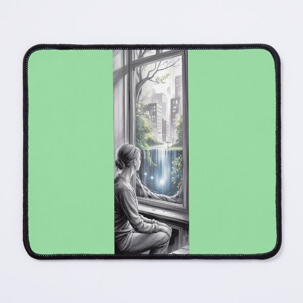 Item preview, Cityscape Dream Window View By Merch, Limited Edition designed and sold by BRCYNTHIASHOP.
