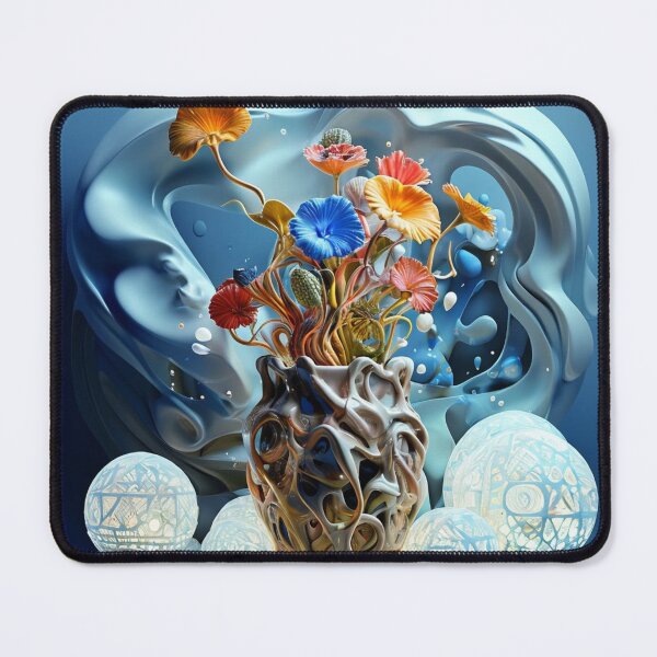Item preview, Mystic Spheres in Floral Flight   designed and sold by Jlbcartgallery.