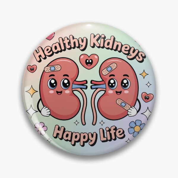 Item preview, Cute Kidney Transplant - healthy kidney happy life designed and sold by DamioPolArt.