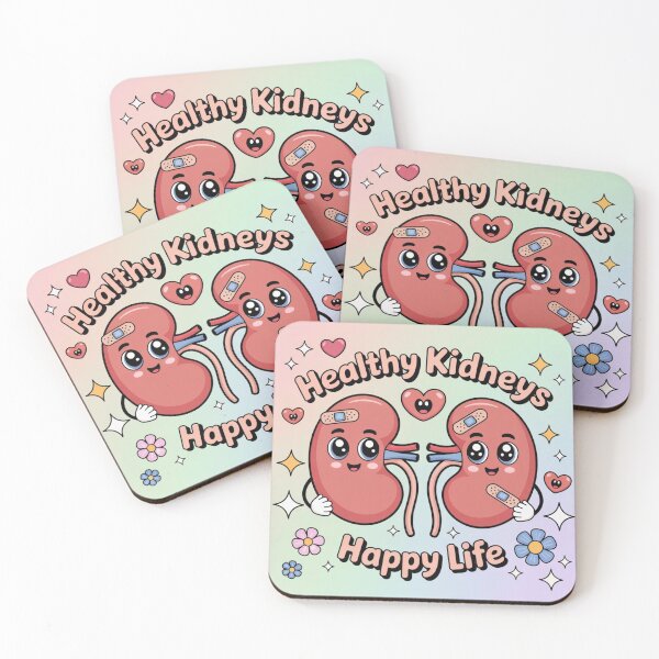 Item preview, Cute Kidney Transplant - healthy kidney happy life designed and sold by DamioPolArt.