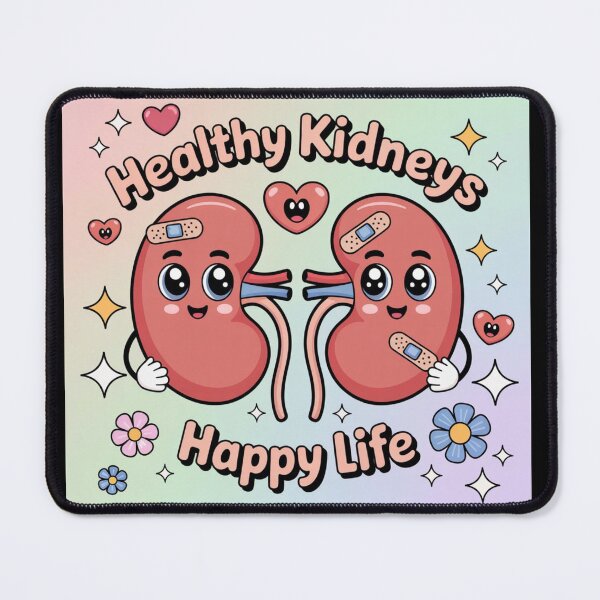 Item preview, Cute Kidney Transplant - healthy kidney happy life designed and sold by DamioPolArt.