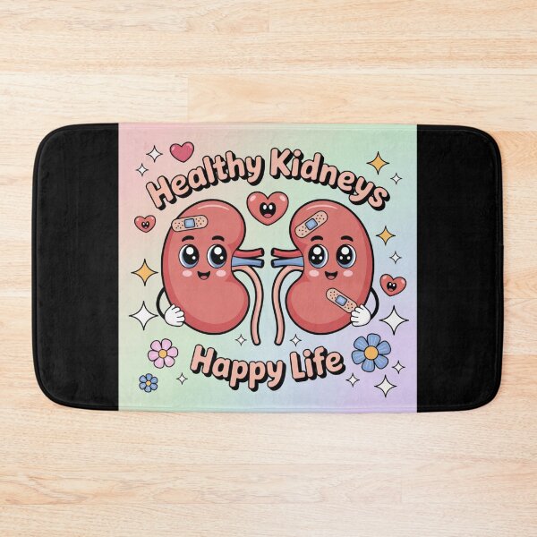 Item preview, Cute Kidney Transplant - healthy kidney happy life designed and sold by DamioPolArt.