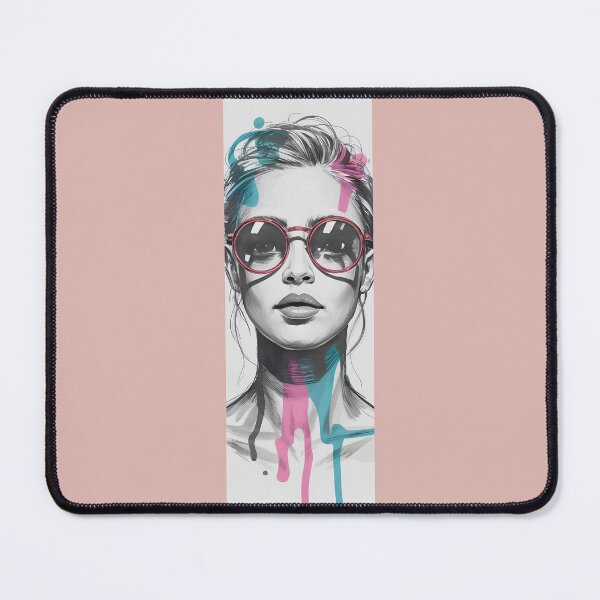 Item preview, Retro Sunglasses Portrait Drip Art Png By Merch, Limited Edition designed and sold by BRCYNTHIASHOP.