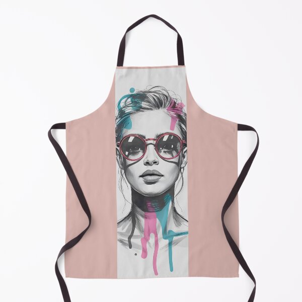 Item preview, Retro Sunglasses Portrait Drip Art Png By Merch, Limited Edition designed and sold by BRCYNTHIASHOP.