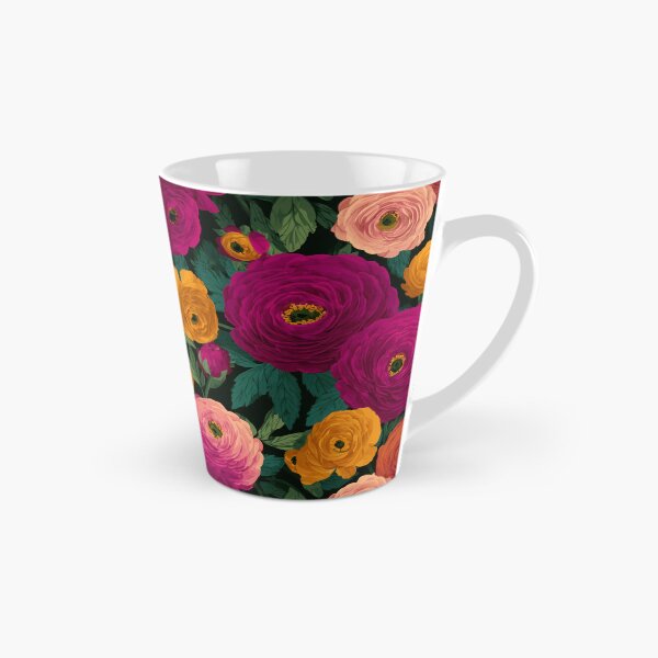 Item preview, Elegant Flourishing Ranunculus Pattern For Seasonal Decor designed and sold by RoyalStarsPatts.
