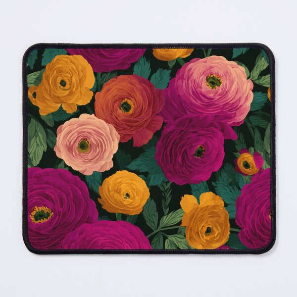 Item preview, Elegant Flourishing Ranunculus Pattern For Seasonal Decor designed and sold by RoyalStarsPatts.