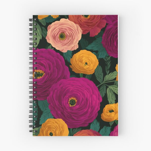 Item preview, Elegant Flourishing Ranunculus Pattern For Seasonal Decor designed and sold by RoyalStarsPatts.