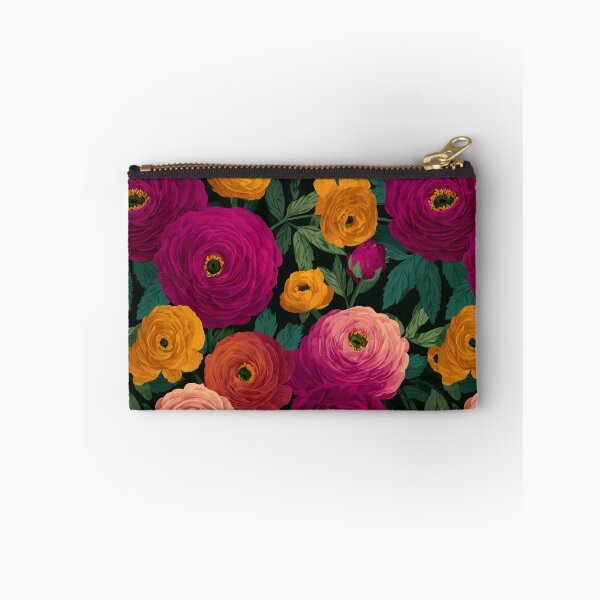 Item preview, Elegant Flourishing Ranunculus Pattern For Seasonal Decor designed and sold by RoyalStarsPatts.