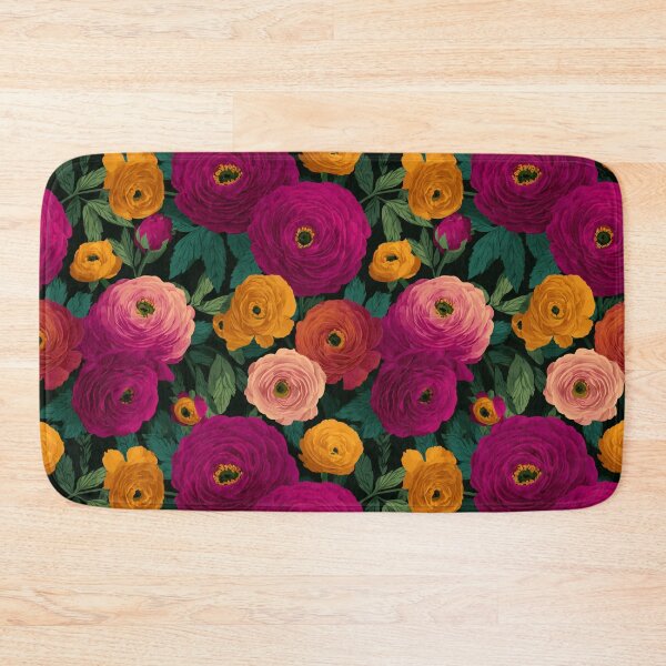 Item preview, Elegant Flourishing Ranunculus Pattern For Seasonal Decor designed and sold by RoyalStarsPatts.
