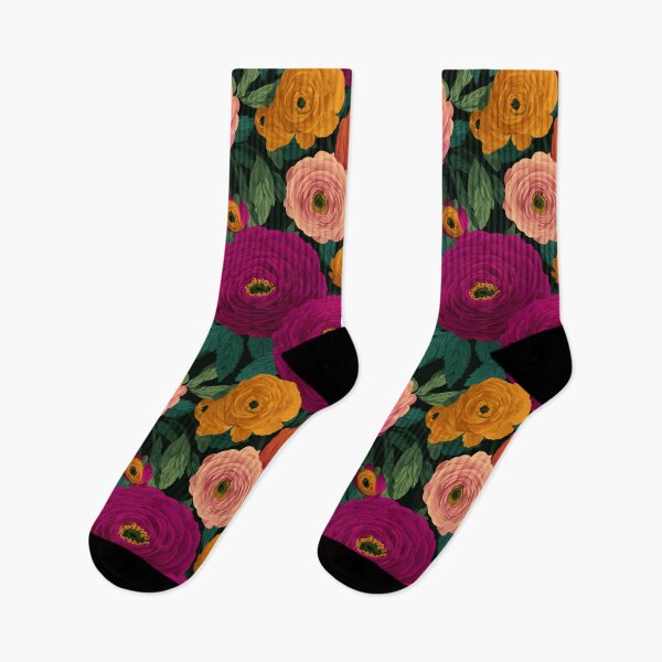 Item preview, Elegant Flourishing Ranunculus Pattern For Seasonal Decor designed and sold by RoyalStarsPatts.