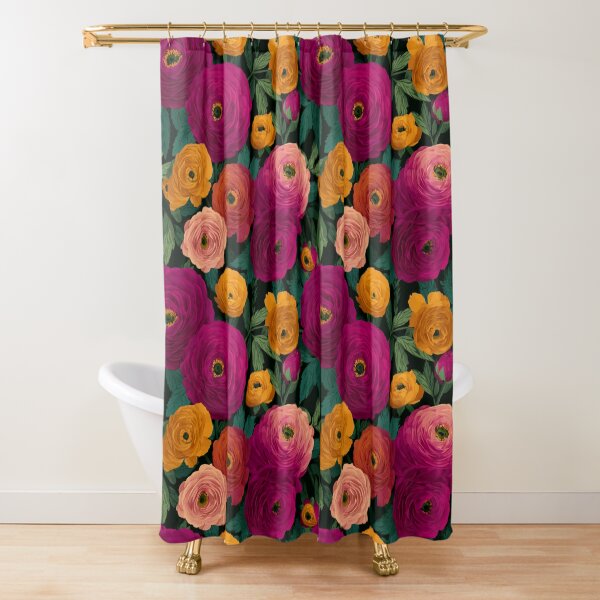 Item preview, Elegant Flourishing Ranunculus Pattern For Seasonal Decor designed and sold by RoyalStarsPatts.