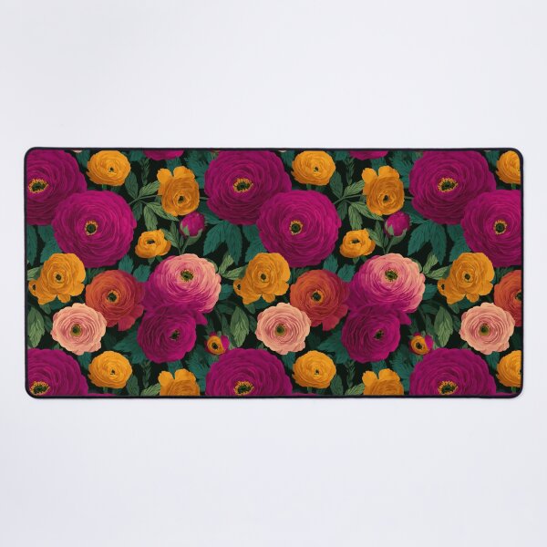 Item preview, Elegant Flourishing Ranunculus Pattern For Seasonal Decor designed and sold by RoyalStarsPatts.