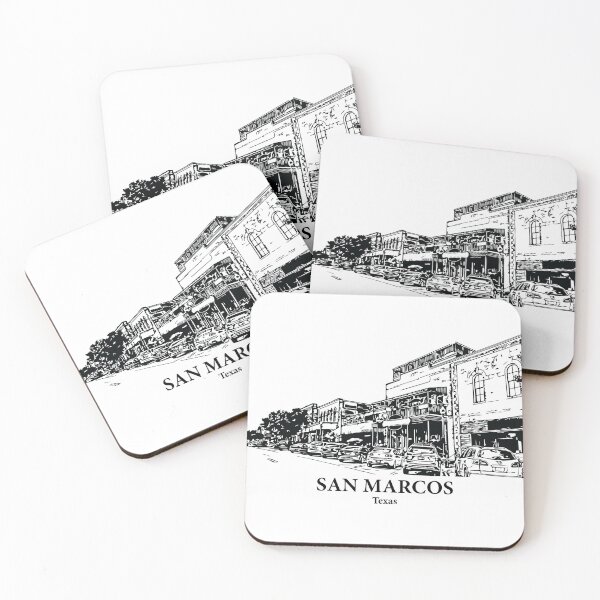 Item preview, San Marcos - Texas designed and sold by Lakeric Cityscapes.