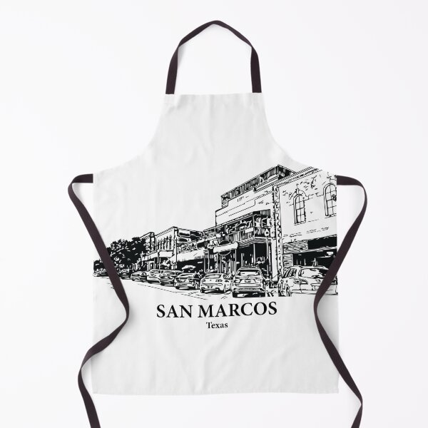 Item preview, San Marcos - Texas designed and sold by Lakeric Cityscapes.