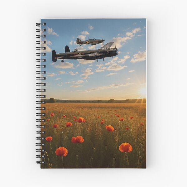 Artikelvorschau, BBMF-Mohnfeldgruß entworfen und verkauft von Airpower Art.