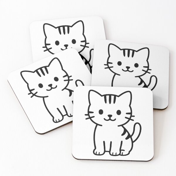 Item preview, cat designed and sold by Tsukimoto.