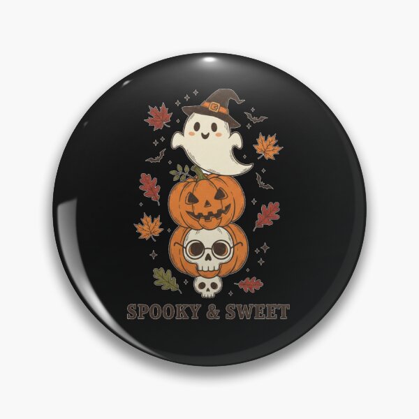 Item preview, Spooky Season Floral Ghost designed and sold by designwiss.