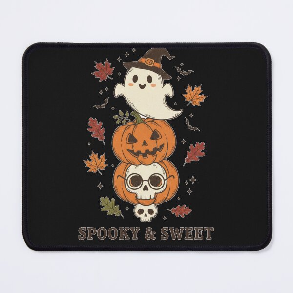 Item preview, Spooky Season Floral Ghost designed and sold by designwiss.
