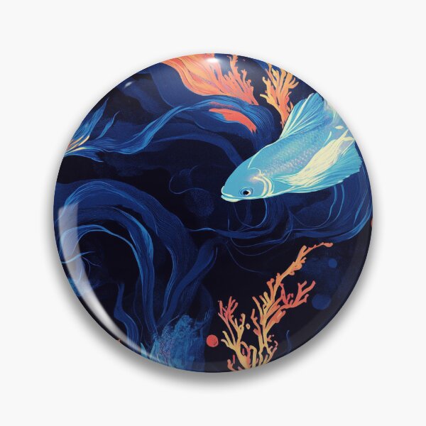 Item preview, Aquatic Spirit - Translucent Fish designed and sold by MidArtForge.