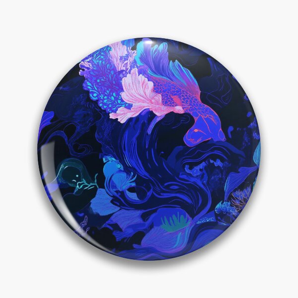 Item preview, Aquatic Spirit - Translucent Fish designed and sold by MidArtForge.
