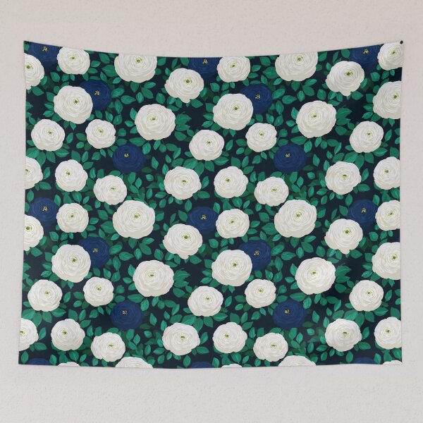 Item preview, Chic Flourishing Ranunculus Florals For Summer Birthday designed and sold by RoyalStarsPatts.