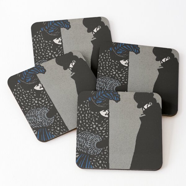 Item preview, Vintage Man & Woman. Conversation at Night. designed and sold by Shoot-The-Moon.