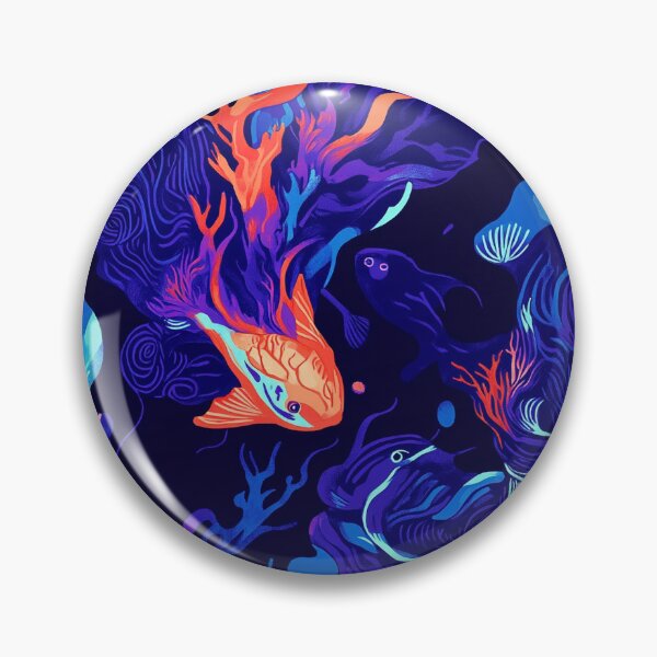 Item preview, Aquatic Spirit - Translucent Fish designed and sold by MidArtForge.