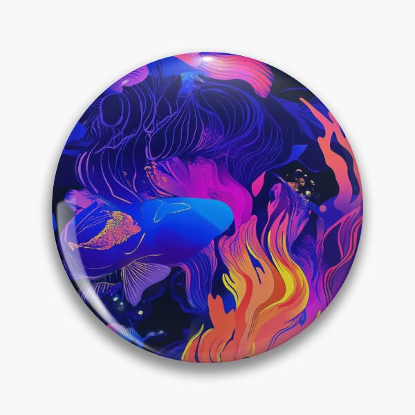 Item preview, Aquatic Spirit - Translucent Fish designed and sold by MidArtForge.