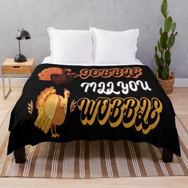 Item preview, Gobble Till You Wobble – Funny Turkey Day Happy Thanksgiving Humor designed and sold by PrintistryArt.