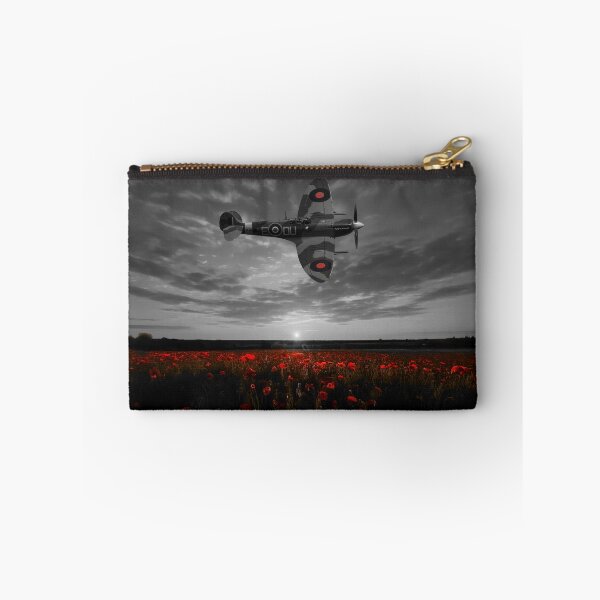 Artikelvorschau, Supermarine Spitfire Poppy Sunset entworfen und verkauft von Airpower Art.