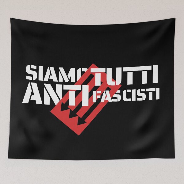 Item preview, Siamo Tutti Antifascisti | Anti Fascism Political Design designed and sold by Pulau Kreasi.
