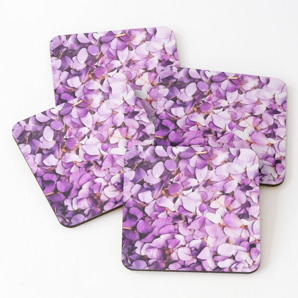 Item preview, Tiny Lilac Petals – Delicate Spring Purple Closeup designed and sold by EmeraldeaArt.