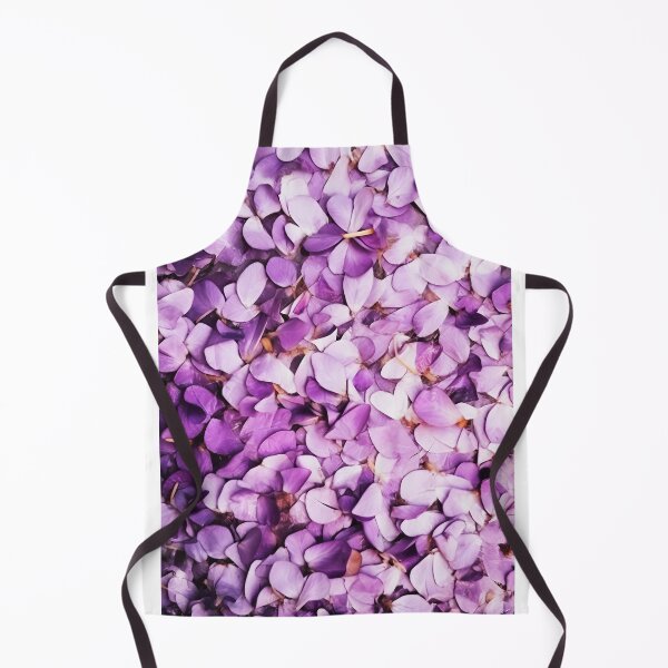 Item preview, Tiny Lilac Petals – Delicate Spring Purple Closeup designed and sold by EmeraldeaArt.
