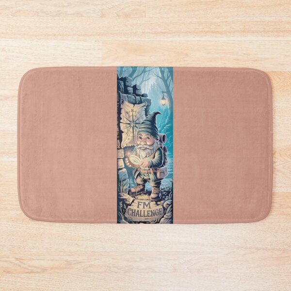 Item preview, Enchanted Forest Gnome Navigator By Merch, Limited Edition designed and sold by BRCYNTHIASHOP.