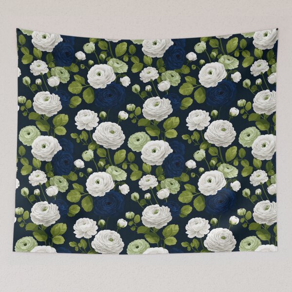 Item preview, Classic Whimsical Ranunculus Florals For Thinking Of You designed and sold by RoyalStarsPatts.
