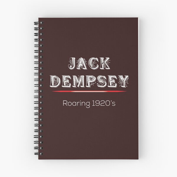 Item preview, Jack Dempsey Vintage Typography Print – Roaring 1920s Boxing Tribute designed and sold by simpledarkwavewisdom.
