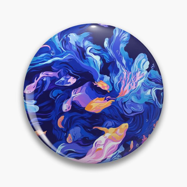 Item preview, Aquatic Spirit - Translucent Fish designed and sold by MidArtForge.