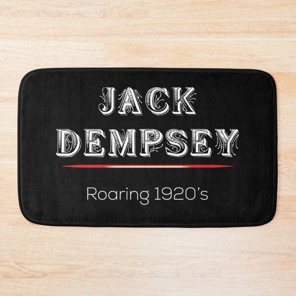 Item preview, Jack Dempsey Vintage Typography Print – Roaring 1920s Boxing Tribute designed and sold by simpledarkwavewisdom.