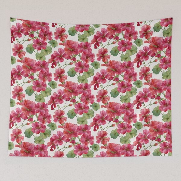 Item preview, Geranium designed and sold by Tina Veenstra.